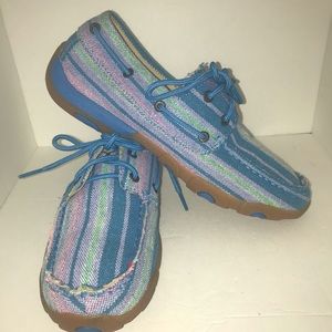 Twisted X Women’s canvas boot WDM0048 New Sz 9